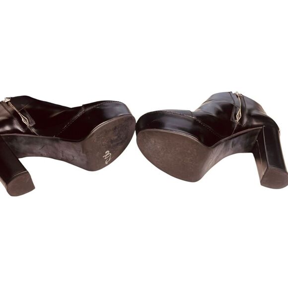 Marni 120MM Brushed Calfskin Ankle Boots - Picture 9 of 14